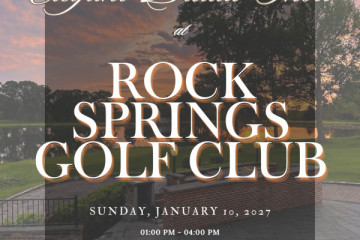 Wedding Show at Rock Springs Golf Club - 10th January 2027