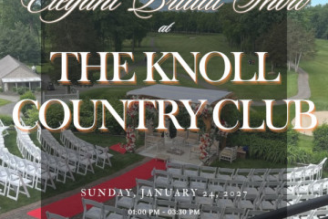 Wedding Show at The Knoll Country Club and Catering - 24th January 2027
