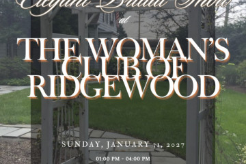 Wedding Show at The Woman's Club of Ridgewood - 31st January 2027