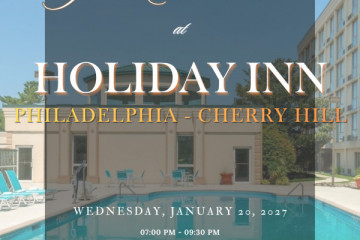 Wedding Show at Holiday Inn Cherry Hill - Philadelphia - 20th January 2027