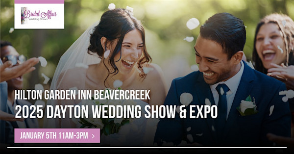 Dayton Winter Wedding Expo - 5th January 2025